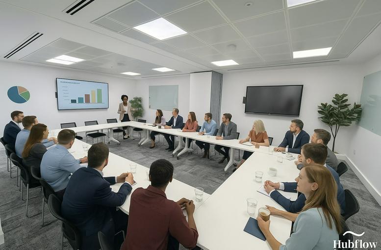 Image of the workspace at 37, Lombard Street EC3V 9BQ