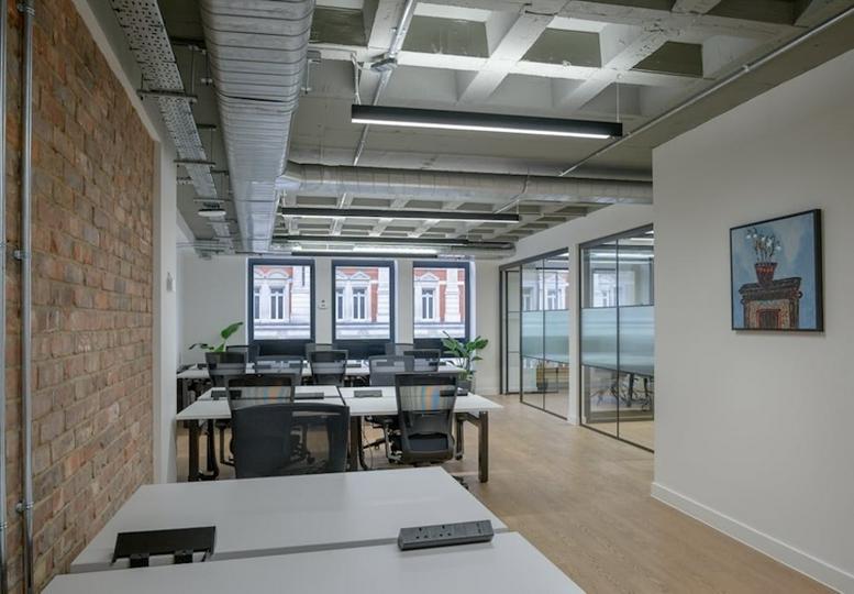 Photo of the workspace available at 390, Strand, Covent Garden WC2R 0LT