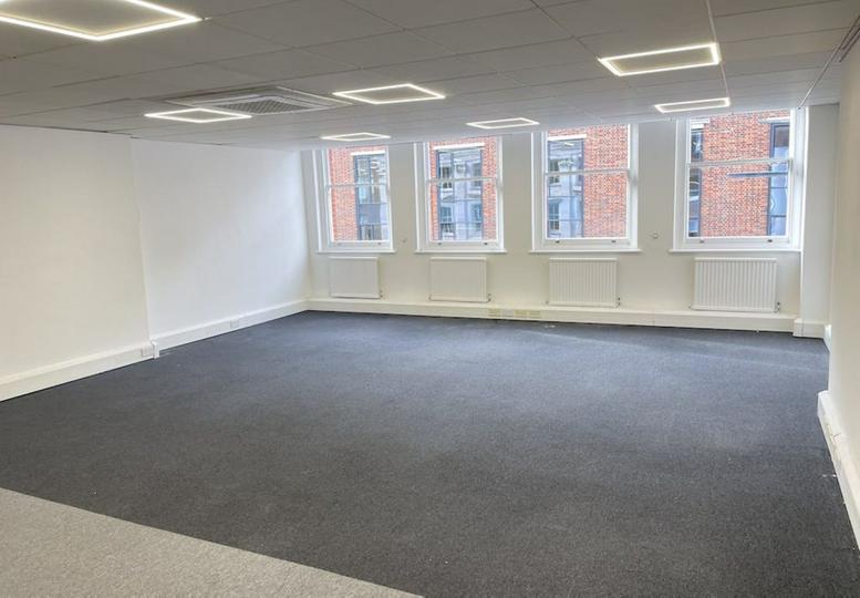 Clerkenwell office space at 39, Hatton Garden EC1N 8EH