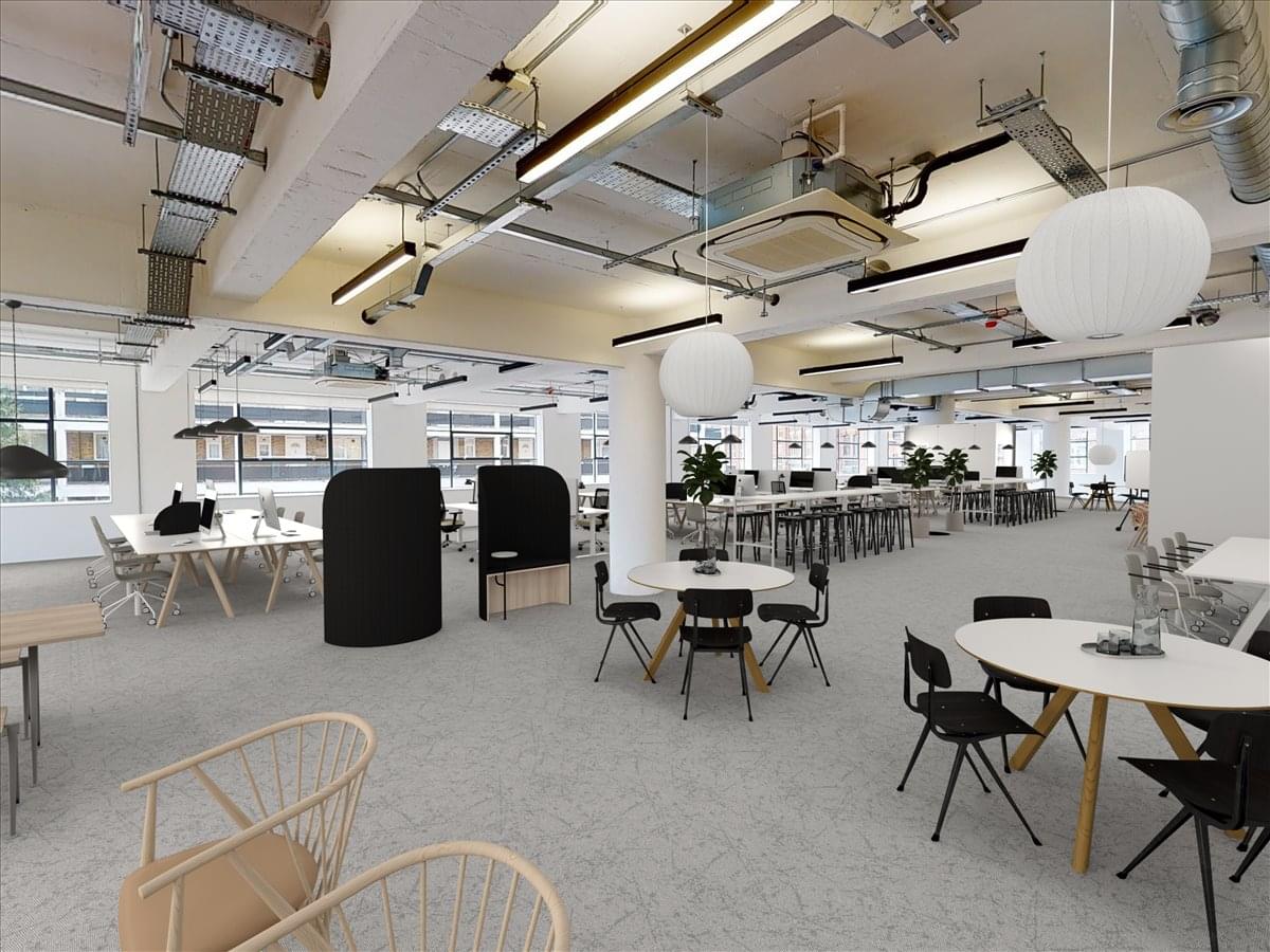 Photo of Office Space on 3 Haberdasher Street, Hoxton, N1 6EK - Hoxton
