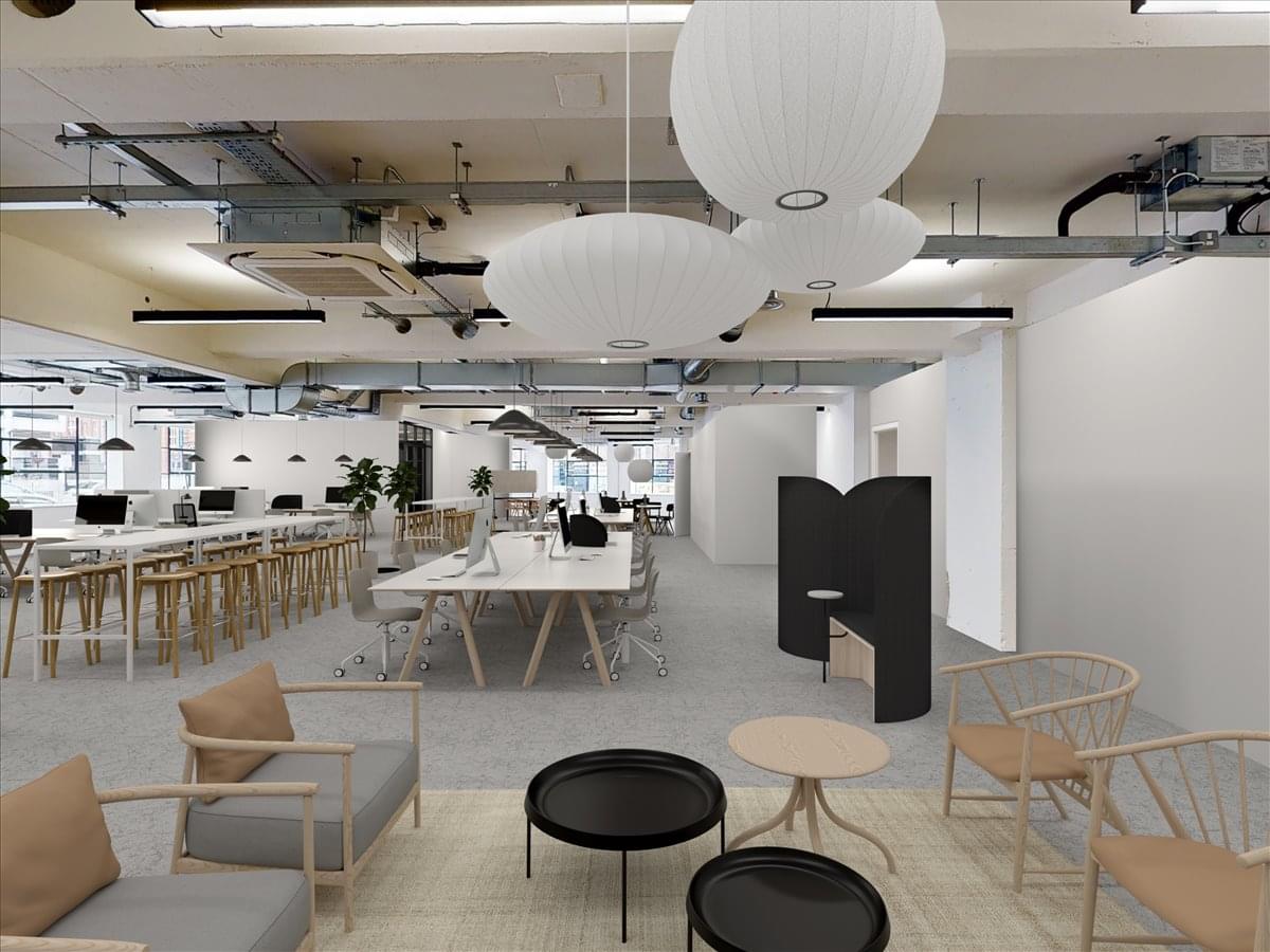 Photo of the office space available at 3 Haberdasher Street, Hoxton, N1 6EK N1 6EK