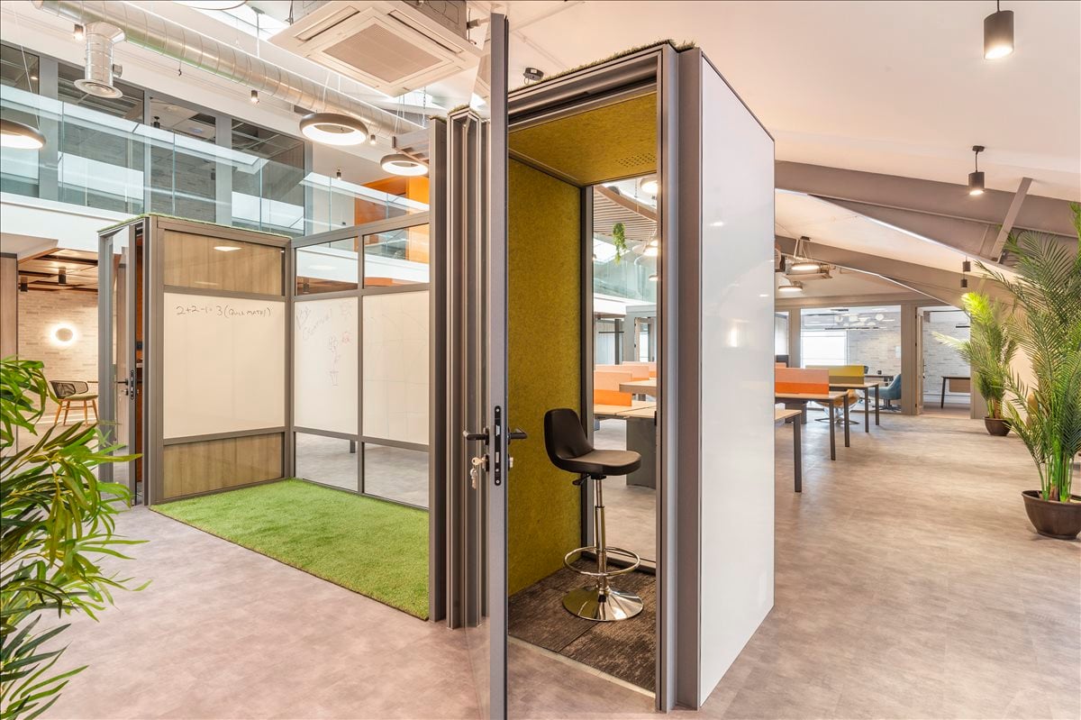 Photo of an office at 3 Humber Road, Millennium Business Centre NW2 6DW