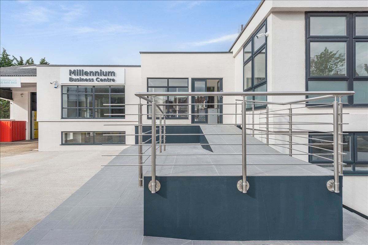 Image of an office at 3 Humber Road, Millennium Business Centre NW2 6DW