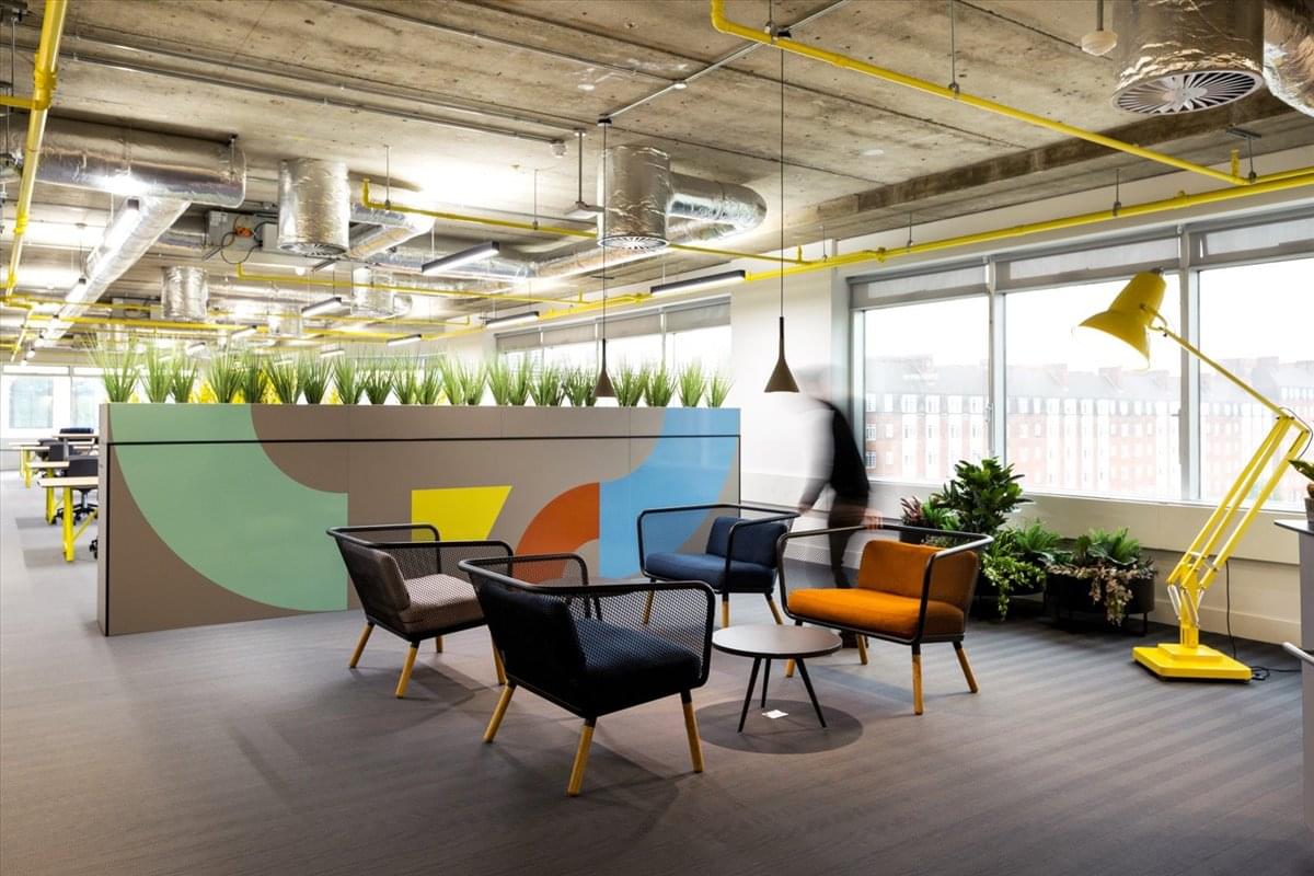 Image of the workspace at 3 Shortlands, Hammersmith W6 8DA
