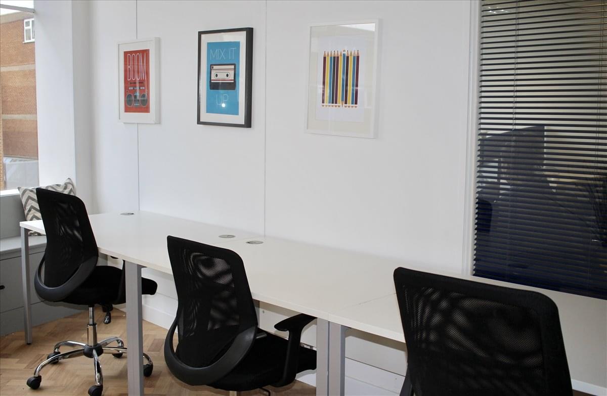 Image of the workspace at 3rd Floor, Steward House, 14 Commercial Way GU21 6ET