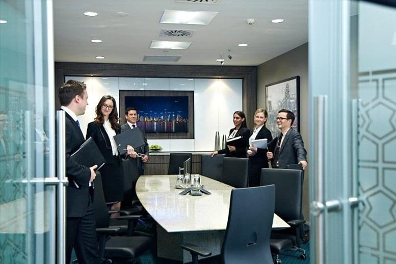 Photo of the office space available at 40 Bank Street, Heron Quays, 18th Fl E14 5NR