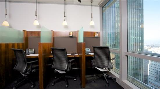 Image of the workspace at 40 Bank Street, Heron Quays, 18th Fl E14 5NR