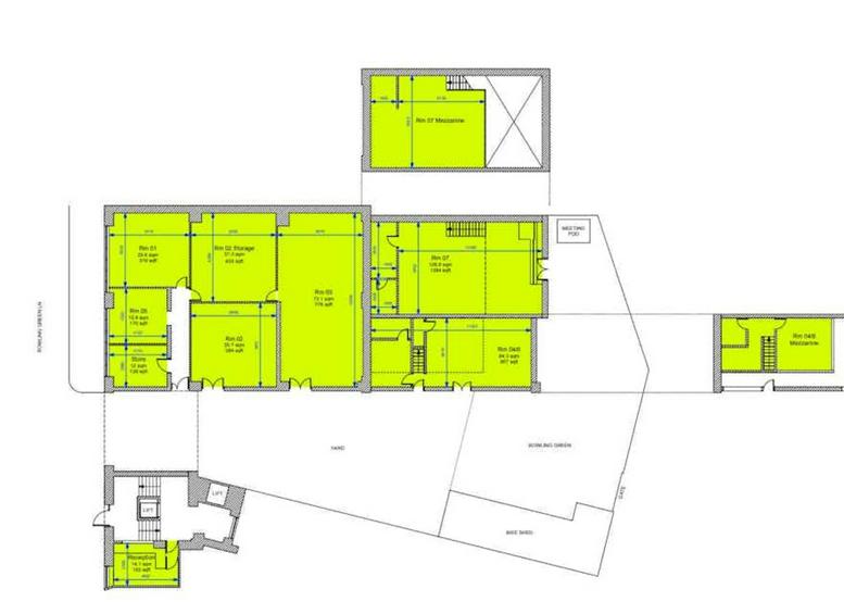 Photo of an office at 40 Bowling Green Lane EC1R 0NE