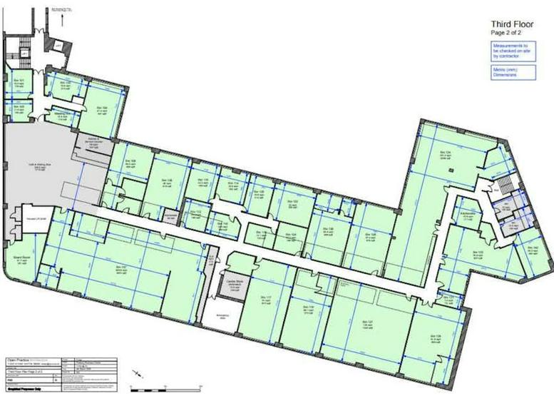 Photo of an office at 40 Bowling Green Lane EC1R 0NE