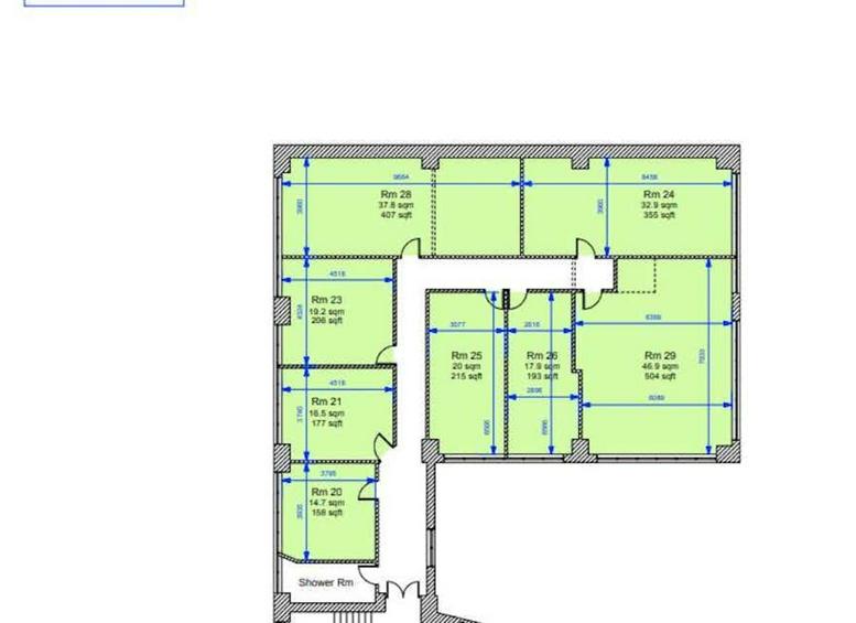 Photo of an office at 40 Bowling Green Lane EC1R 0NE