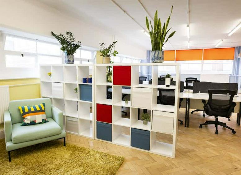 Photo of an office at 40 Bowling Green Lane EC1R 0NE