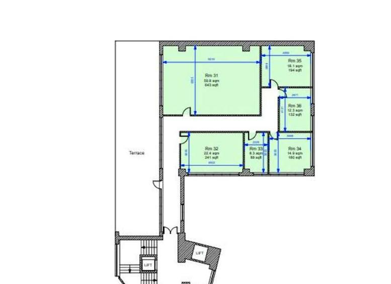 Photo of an office at 40 Bowling Green Lane EC1R 0NE