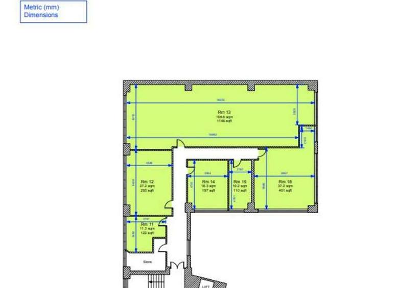 Photo of an office at 40 Bowling Green Lane EC1R 0NE