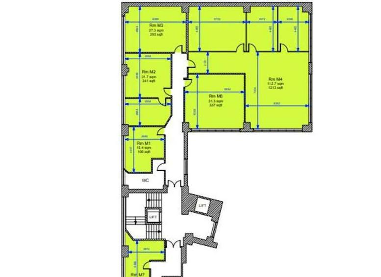 Photo of an office at 40 Bowling Green Lane EC1R 0NE