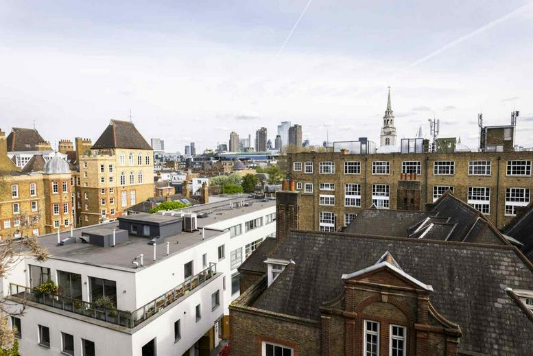 Photo of an office at 40 Bowling Green Lane EC1R 0NE