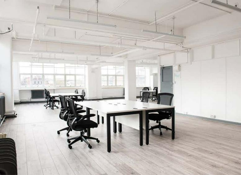 Photo of an office at 40 Bowling Green Lane EC1R 0NE