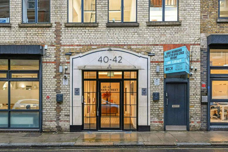 Photo of the workspace available at 40, Parker Street WC2B 5PQ