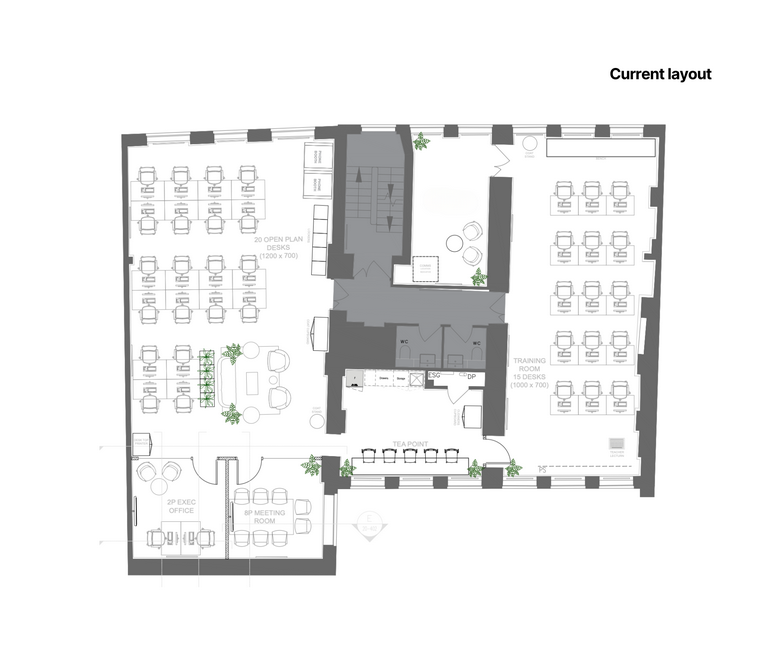 Image of an office at 40, Parker Street WC2B 5PQ