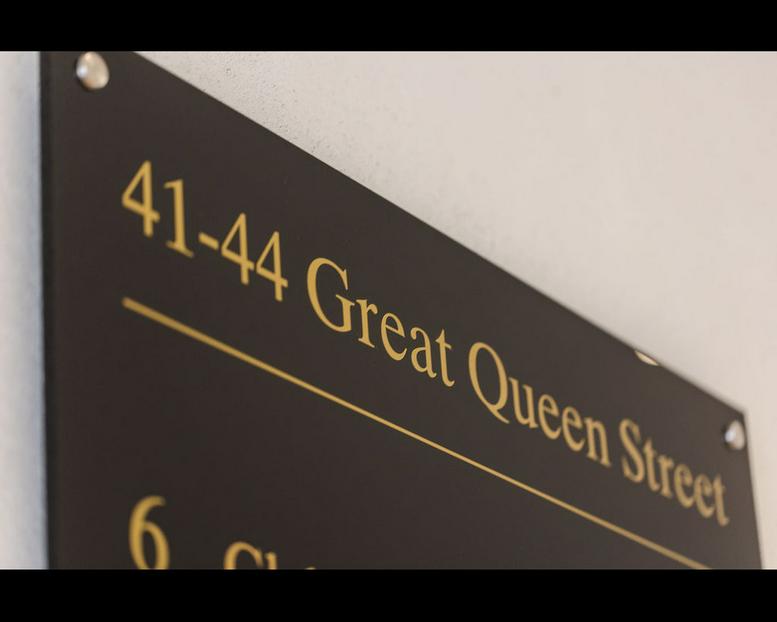 Image of the workspace at 41-44 Great Queen Street WC2B 5AD
