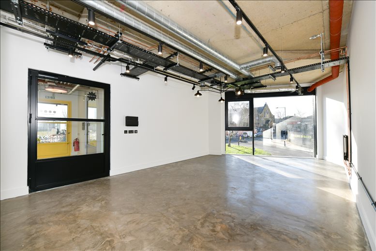 Photo of the office space available at 415 Wick Lane E3 2JG