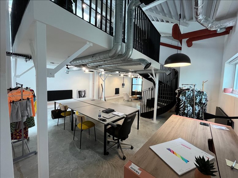Photo of the workspace available at 415 Wick Lane E3 2JG