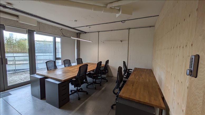 Photo of the workspace available at 419 Wick Lane, Unit 4 E3 2PW