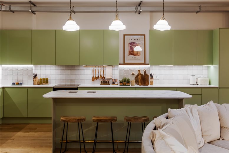 Image of the workspace at 41 Iffley Road, Hammersmith W6 0PB