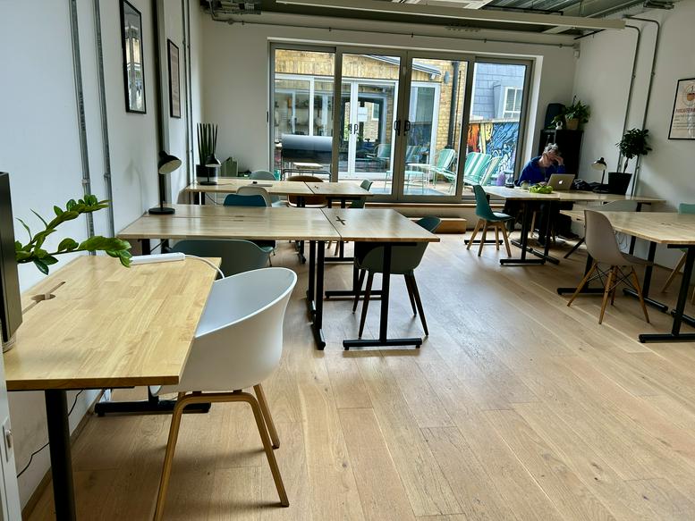 Photo of the office space available at 41, Pitfield Street N1 6DA