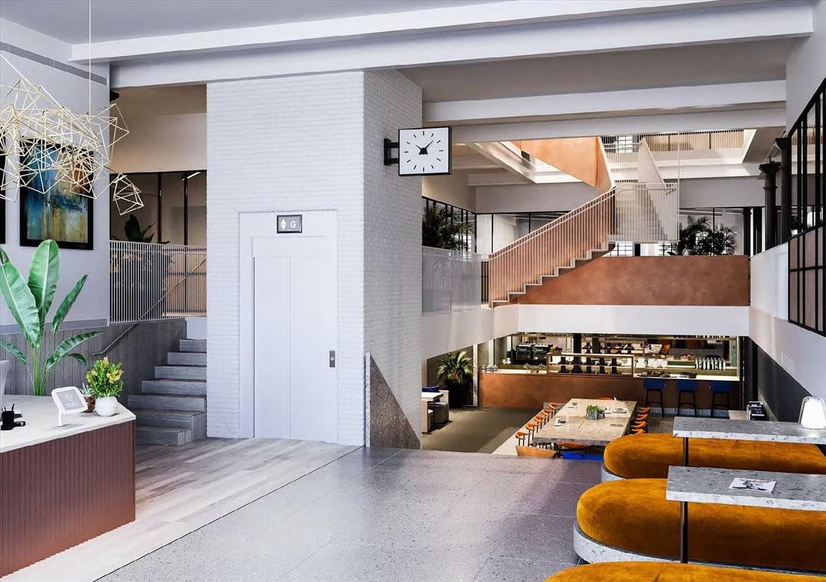 Aldgate East office space at 42-46 Princelet Street, Spitalfields E1 5LP