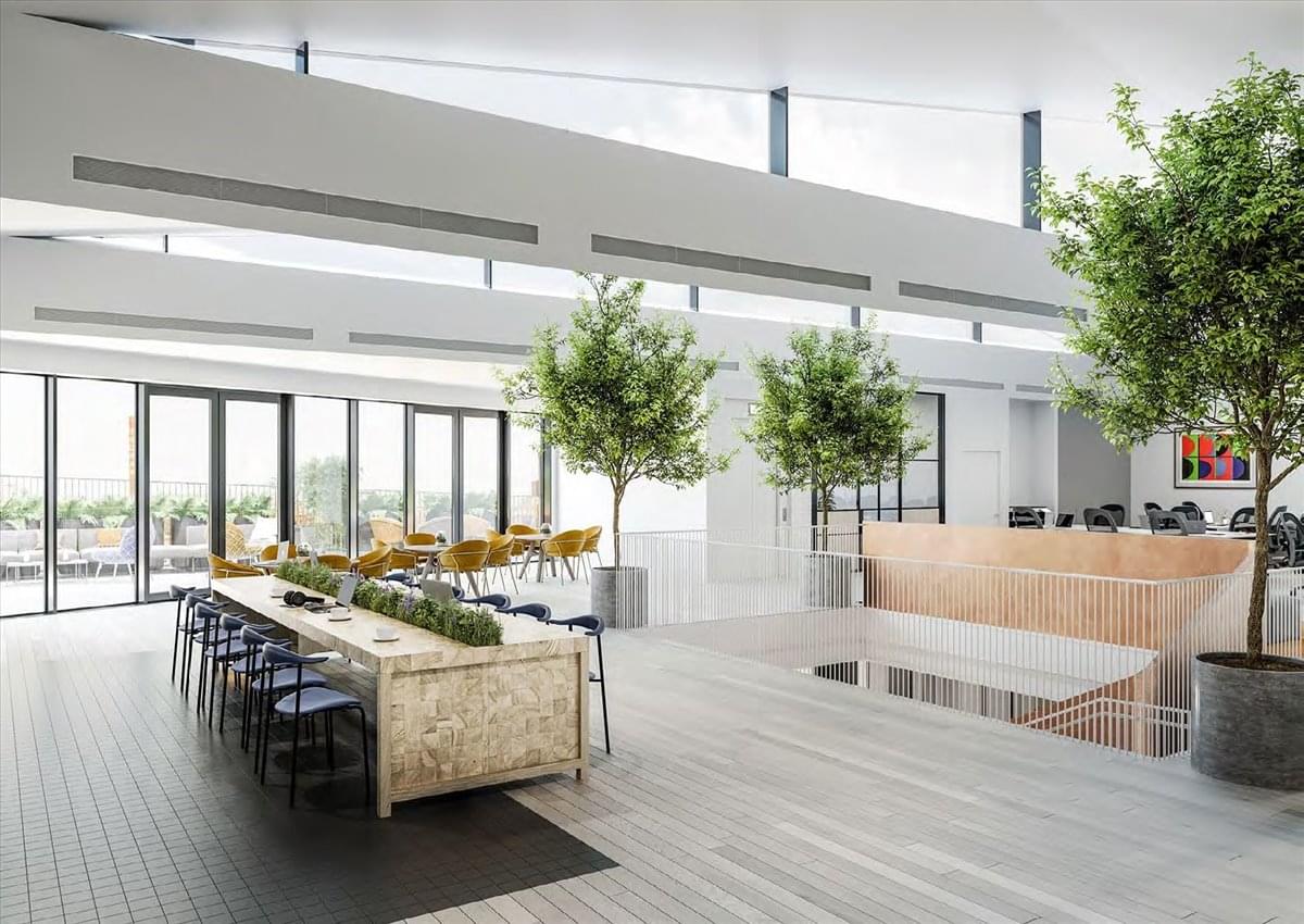 Image of the workspace at 42-46 Princelet Street, Spitalfields E1 5LP