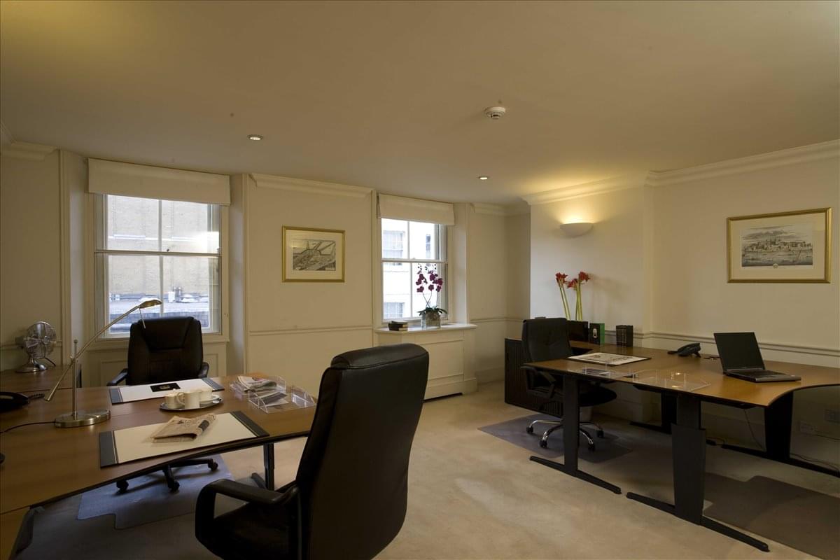 Photo of the office space available at 42 Berkeley Square W1J 5AW