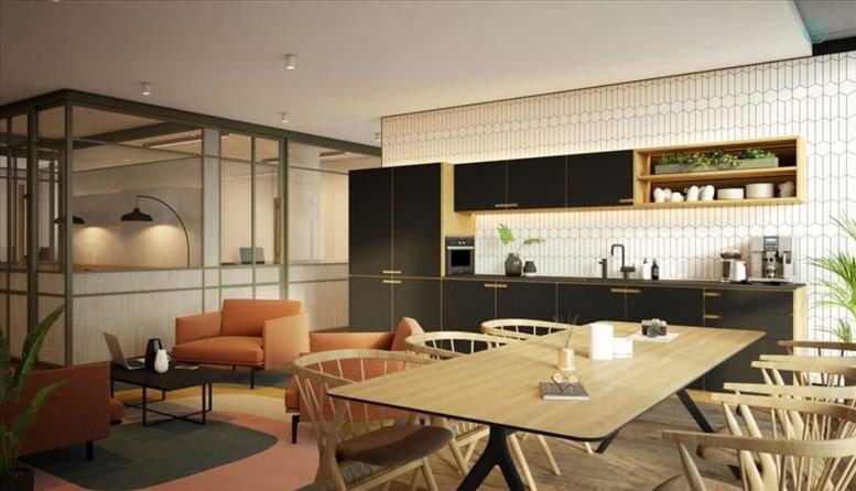 Photo of the office space available at 42 Berners Street, West End W1T 3ND