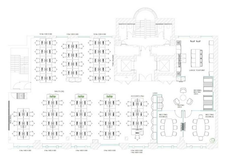 Photo of an office at 42 New Broad Street, 2nd Floor EC2M 1JD