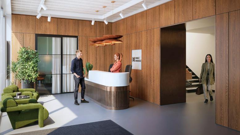 Photo of the office space available at 42 Portland Place, Marylebone W1B 1NB