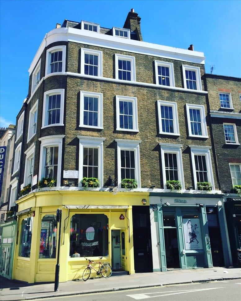 Photo of the workspace available at 42 Tavistock Street, Covent Garden WC2E 7PB