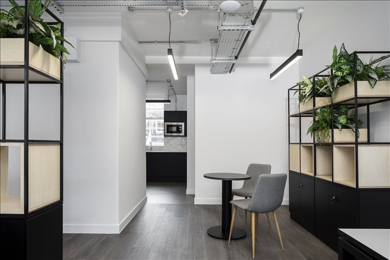 Photo of the office space available at 43-45 Charlotte Street W1T 1RS