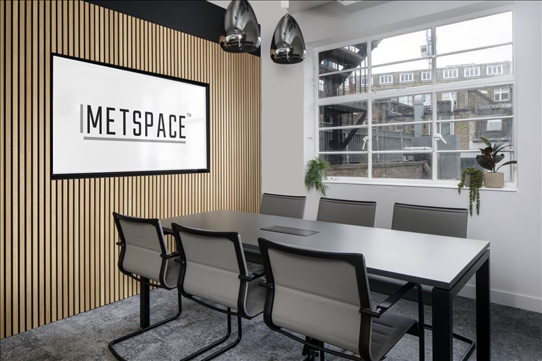 Image of the workspace at 43-45 Charlotte Street W1T 1RS