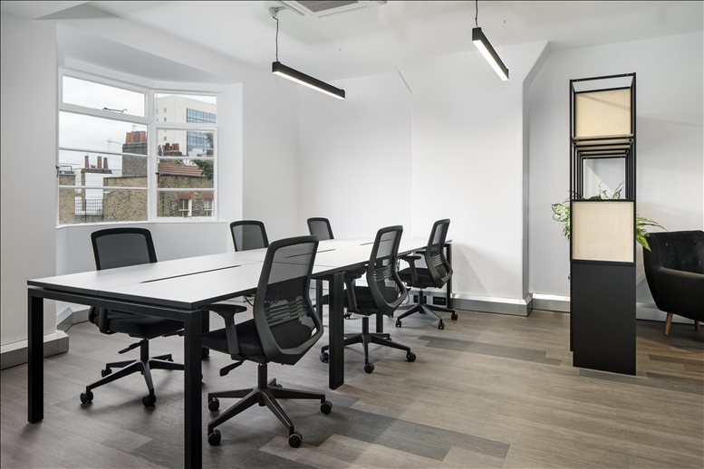 Image of an office at 43-45 Charlotte Street W1T 1RS