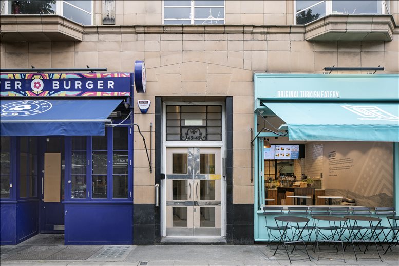 Photo of an office at 43-45 Charlotte Street W1T 1RS