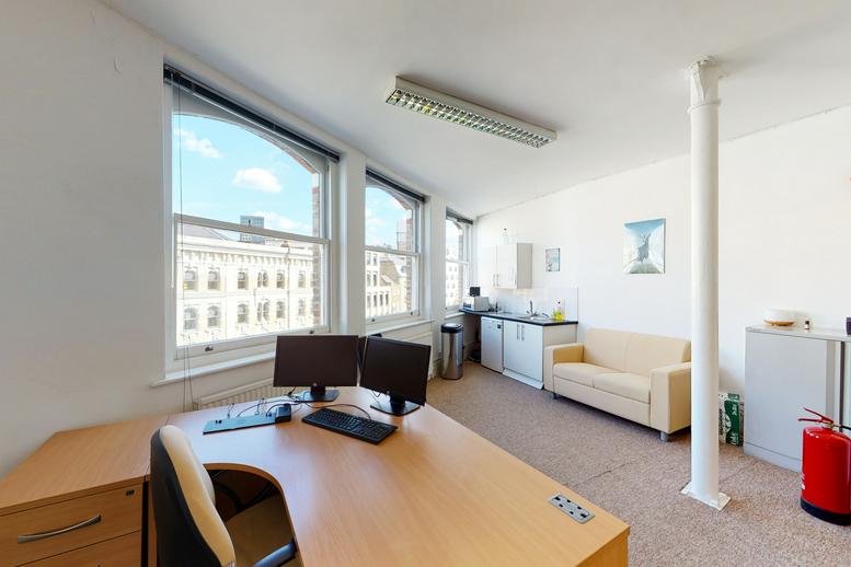 Photo of the office space available at 43-45 Saint John Street EC1M 4LX