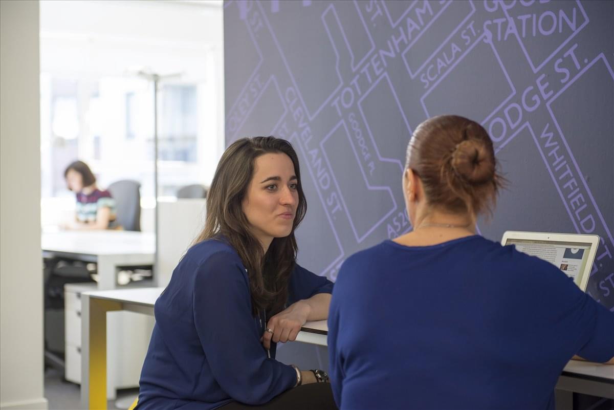 Photo of an office at 43 Whitfield Street, Fitzrovia W1T 4HD