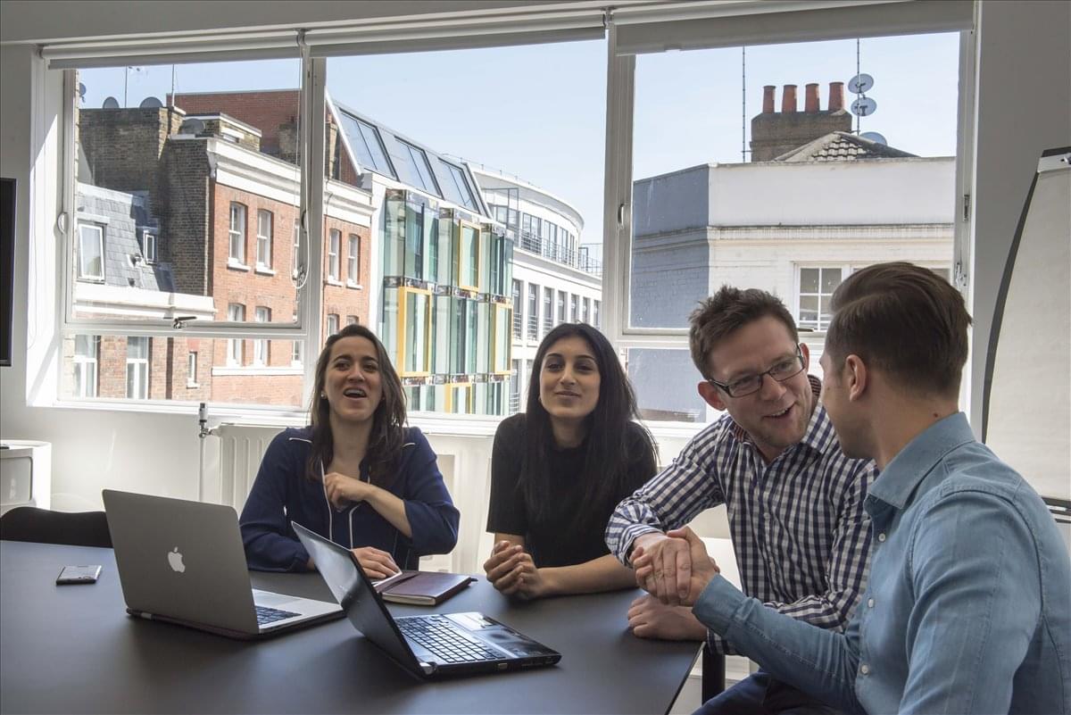 Photo of the office space available at 43 Whitfield Street, Fitzrovia W1T 4HD
