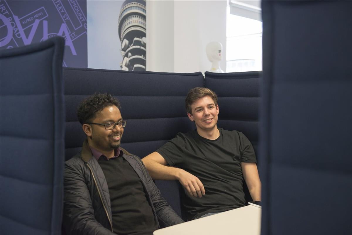 Image of the workspace at 43 Whitfield Street, Fitzrovia W1T 4HD