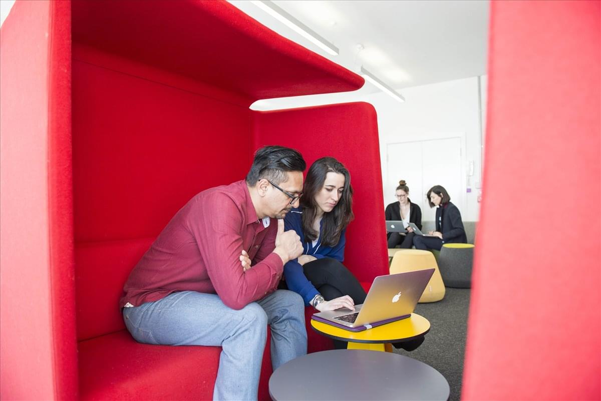 Photo of the workspace available at 43 Whitfield Street, Fitzrovia W1T 4HD