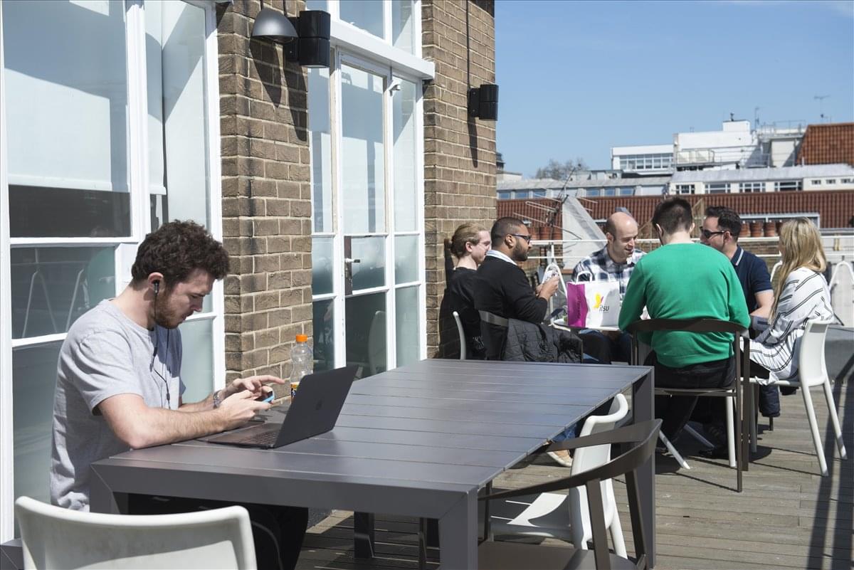 Photo of Fitzrovia office spaces at 43 Whitfield Street, Fitzrovia W1T 4HD