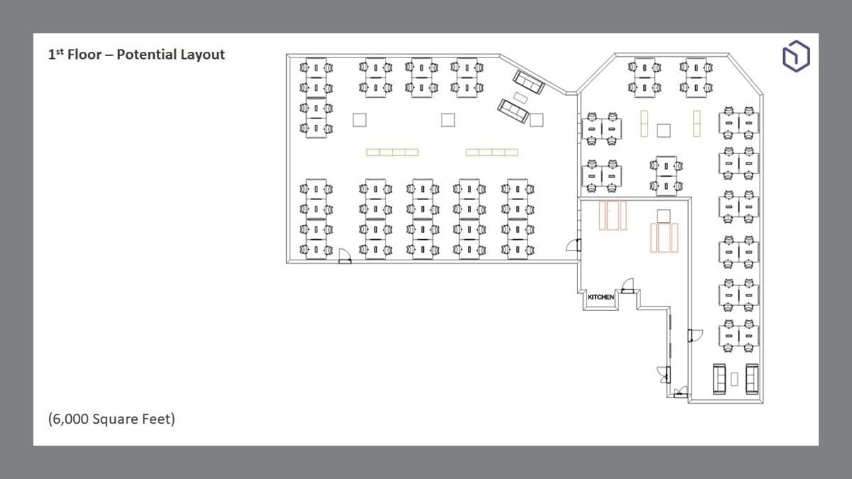 Photo of the office space available at 43 Worship Street EC2A 2DW