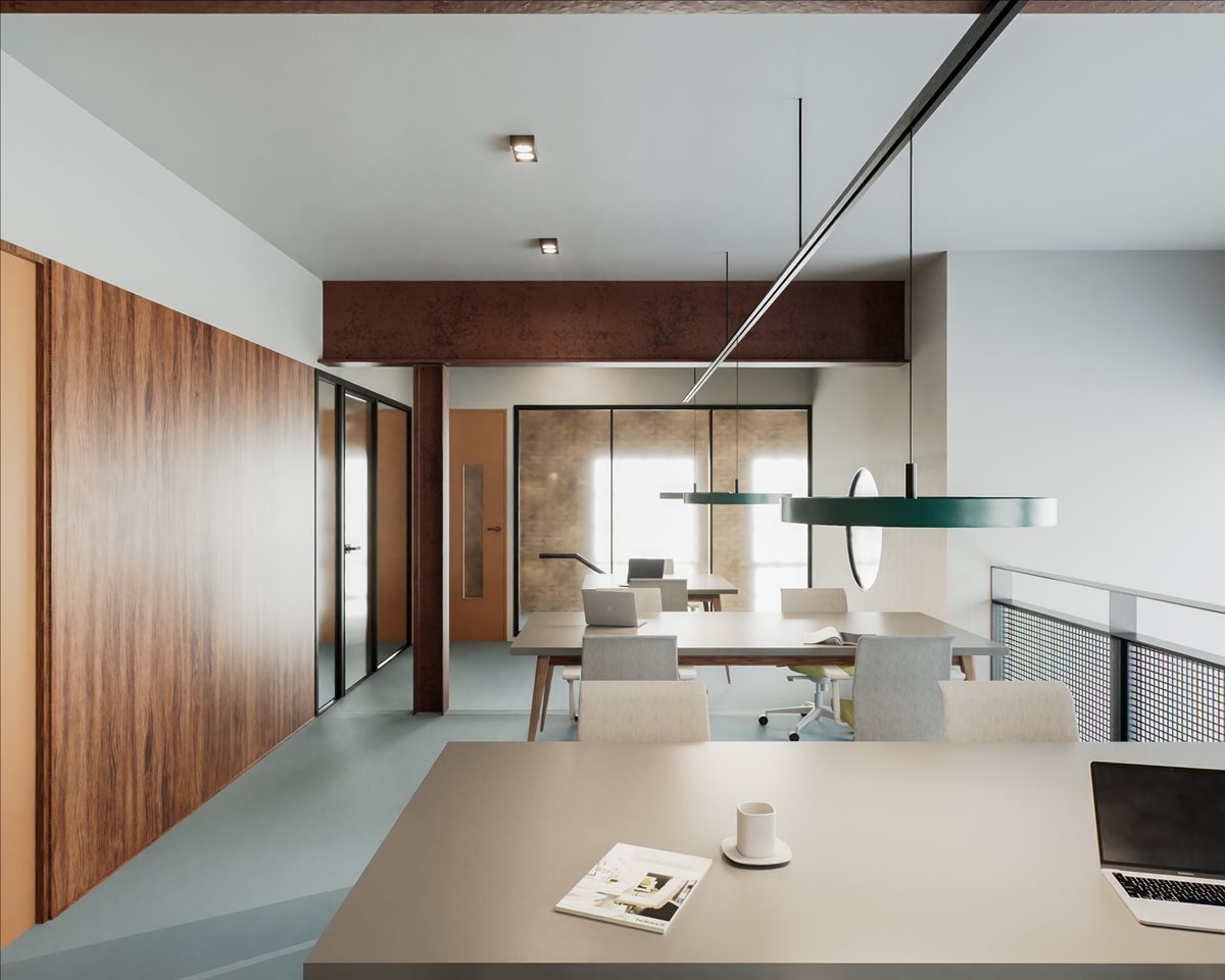 Facilities furnishings & layout of the office for rent at 44-46 New Inn Yard EC2A 3EY