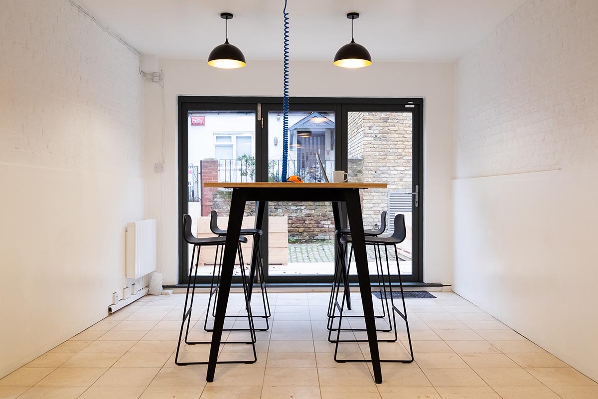 Photo of the office space available at 44-50 Royal Parade Mews, Blackheath SE3 0TN