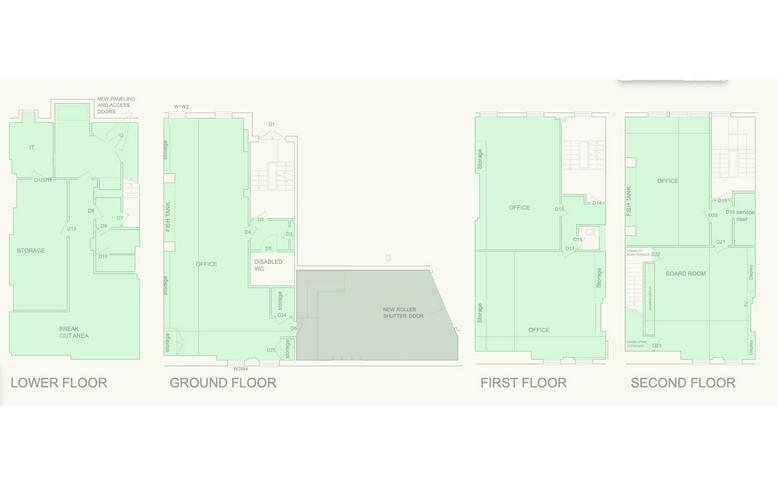 Photo of Office Space on 44, Clerkenwell Close - Clerkenwell