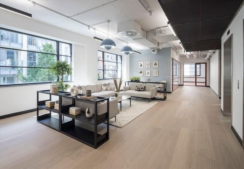 Photo of the office space available at 44 Featherstone Street, Script, 1st Floor EC1Y 8RN